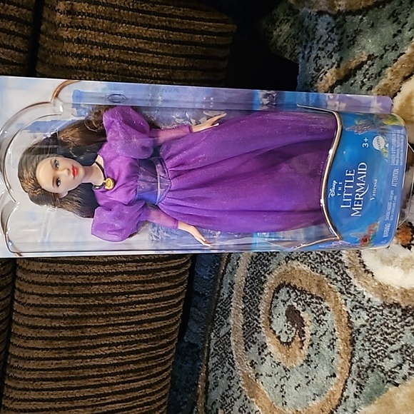 Mattel | Toys | Disneys The Little Mermaid Vanessa Doll In Purple Dress New  In Box | Poshmark